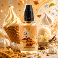 Cornitto - Aroma By Graham Fuel by Maison Fuel 30ml (DIY)Mit dem Cornitto Aroma aus der beliebten Graham Fuel-Serie von Maison Fuel erwartet dich ein herrlich cremiges Dessert-Erlebnis. Freue dich auf eine knusprige Graham-Waffel, gefüllt mit samtigem Vanilleeis und verfeinert mit süßen Baiserstückchen. Eine dezente Frischenote rundet das Aroma perfekt ab und sorgt für den authentischen Eindruck eines frisch servierten Waffeleises. Das Ergebnis ist ein ausgewogenes, nicht übertrieben süßes Gourmet-Aroma, das sich ideal als All-Day-Vape eignet.17707Fruity Fuel12,90&nbsp;CHFsmoke-shop.ch12,90&nbsp;CHF