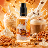 Puchino - Aroma By Graham Fuel by Maison Fuel 30ml (DIY)Mit dem Puchino Aroma aus der beliebten Graham Fuel-Reihe von Maison Fuel erwartet dich eine unwiderstehliche Kombination aus aromatischem Cappuccino und feinen Dessertnoten. Kräftiger, cremiger Milchschaumkaffee trifft auf knusprigen Graham-Keks und wird von einer sanften Vanillenote harmonisch abgerundet. Das Ergebnis ist ein vollmundiges Gourmet-Aroma mit perfekter Balance zwischen Kaffee und Gebäck – ideal für alle, die süße Coffee-Shop-Kreationen lieben17706Fruity Fuel12,90&nbsp;CHFsmoke-shop.ch12,90&nbsp;CHF