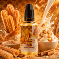 Churosso - Aroma By Graham Fuel by Maison Fuel 30ml (DIY)Mit dem Churosso Aroma aus der beliebten Graham Fuel-Serie von Maison Fuel genießt du den unverwechselbaren Geschmack frisch gebackener Churros. Knusprig ausgebackener Teig trifft auf eine feine Zimt-Zucker-Mischung und wird von cremigen Vanillenoten harmonisch abgerundet. Das Ergebnis ist ein wunderbar süßes Dessert-Aroma mit authentischem Gebäckcharakter – perfekt für alle, die intensive Gourmand-Liquids lieben.17705Fruity Fuel12,90&nbsp;CHFsmoke-shop.ch12,90&nbsp;CHF
