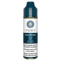 50 ml - Western – Montreal Original - Shortfill