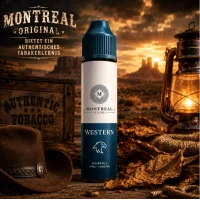 50 ml - Western – Montreal Original - ShortfillEin ausgewogenes E-Liquid mit einem charakteristischen Tabakgeschmack.17711Montreal - Original -19,90&nbsp;CHFsmoke-shop.ch19,90&nbsp;CHF