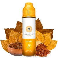 Oasis - Montreal Original - 50 ml in 70 ml - shortfillMit Oasis von Montréal Original erwartet dich ein authentischer Tabakgeschmack mit einer ausgewogenen Mischung aus kräftigem türkischem Tabak und mildem Virginia-Tabak.Der türkische Tabak sorgt für einen trockenen, charaktervollen und leicht würzigen Geschmack, während Virginia dem Liquid eine angenehm weiche und harmonische Note verleiht. Das Ergebnis ist ein klassisches Tabak-Liquid mit viel Charakter, das sich besonders an Liebhaber traditioneller Tabakaromen richtet.17714Montreal - Original -19,90&nbsp;CHFsmoke-shop.ch19,90&nbsp;CHF