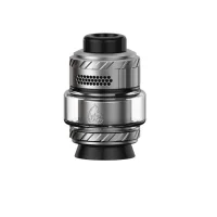 Blaze Pro Max RTA 5.5/8.5ml 28mm - Thunder Cloud x Mike VapesDer Blaze Pro Max RTA ist ein leistungsstarker Selbstwickelverdampfer für anspruchsvolle Direct-Lung-Dampfer (DL). Mit seinem grosszügigen Postless Dual-Coil Deck, einem Tankvolumen von bis zu 8,5 ml und einer präzise einstellbaren Honeycomb-Airflow bietet er viel Platz für kräftige Wicklungen und eine intensive Dampfentwicklung.Das grosszügig dimensionierte Postless-Deck ermöglicht die Installation von zwei Coils und bietet ausreichend Platz auch für grössere und aufwendigere Wicklungen. Zwei Fused Clapton Coils sind bereits im Lieferumfang enthalten.17520Thunder Cloud x EL54,00&nbsp;CHFsmoke-shop.ch54,00&nbsp;CHF