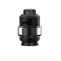 Blaze Pro Max RTA 5.5/8.5ml 28mm - Thunder Cloud x Mike VapesDer Blaze Pro Max RTA ist ein leistungsstarker Selbstwickelverdampfer für anspruchsvolle Direct-Lung-Dampfer (DL). Mit seinem grosszügigen Postless Dual-Coil Deck, einem Tankvolumen von bis zu 8,5 ml und einer präzise einstellbaren Honeycomb-Airflow bietet er viel Platz für kräftige Wicklungen und eine intensive Dampfentwicklung.Das grosszügig dimensionierte Postless-Deck ermöglicht die Installation von zwei Coils und bietet ausreichend Platz auch für grössere und aufwendigere Wicklungen. Zwei Fused Clapton Coils sind bereits im Lieferumfang enthalten.17520Thunder Cloud x EL54,00&nbsp;CHFsmoke-shop.ch54,00&nbsp;CHF