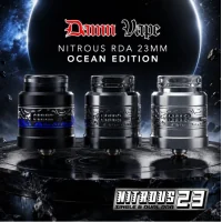 Nitrous RDA 23mm Spezial Edition - Damn Vape - vers. FarbenDer Nitrous RDA 23 mm Special Edition von Damn Vape ist ein vielseitiger Selbstwickel-Tröpfelverdampfer, der sowohl für Single-Coil- als auch Dual-Coil-Wicklungen ausgelegt ist. Dank des durchdachten Postless-Decks, der austauschbaren Top Caps und der regulierbaren Airflow lässt sich der Nitrous flexibel an den gewünschten Zugwiderstand anpassen.Single- oder Dual-CoilDas grosszügige Postless-Deck ermöglicht eine unkomplizierte Installation von Single- und Dual-Coil-Wicklungen. Damit bietet der Nitrous RDA viel Flexibilität für unterschiedliche Builds und persönliche Vorlieben.17732Damn Vape - RDA42,00&nbsp;CHFsmoke-shop.ch42,00&nbsp;CHF