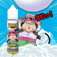 Frozen Baba 0 mg 50 ml – Saiyen Vapors by Swoke - shortfill