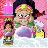 Baba 0 mg 50 ml – Saiyen Vapors by Swoke - shortfill