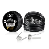 2-Core Clapton Coils Ni80 - Thunder Cloud - iDot