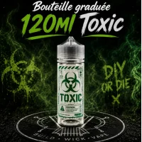 Graduierte Leerflasche - Mischflasche 120 ml - neue Farben
