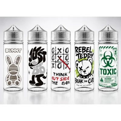 Graduierte Leerflasche - Mischflasche 120 ml - neue FarbenDie Toxic Mischflasche mit 120 ml Fassungsvermögen eignet sich ideal zum Mischen und Aufbewahren von DIY-Liquids.Dank der praktischen Skalierung an der Flasche lassen sich die eingefüllten Mengen einfach ablesen. Damit ist sie ein praktischer Begleiter für alle, die ihre Liquids selbst mischen oder grössere Liquidmengen bequem abfüllen möchten.Die robuste Konstruktion und der sichere Verschluss sorgen für eine zuverlässige und möglichst auslaufsichere Aufbewahrung.EigenschaftenFassungsvermögen: 120 mlMit praktischer Graduierung / MessskalaIdeal für DIY-LiquidsZum Mischen und Aufbewahren von LiquidsSicherer VerschlussPraktisch und wiederverwendbarAuffälliges DesignLieferumfang1 × Toxic graduierte Mischflasche 120 ml17737chubby Gorilla2,50 CHFsmoke-shop.ch2,50 CHF Graduierte Leerflasche - Mischflasche 120 ml - neue FarbenDie Toxic Mischflasche mit 120 ml Fassungsvermögen eignet sich ideal zum Mischen und Aufbewahren von DIY-Liquids.Dank der praktischen Skalierung an der Flasche lassen sich die eingefüllten Mengen einfach ablesen. Damit ist sie ein praktischer Begleiter für alle, die ihre Liquids selbst mischen oder grössere Liquidmengen bequem abfüllen möchten.Die robuste Konstruktion und der sichere Verschluss sorgen für eine zuverlässige und möglichst auslaufsichere Aufbewahrung.EigenschaftenFassungsvermögen: 120 mlMit praktischer Graduierung / MessskalaIdeal für DIY-LiquidsZum Mischen und Aufbewahren von LiquidsSicherer VerschlussPraktisch und wiederverwendbarAuffälliges DesignLieferumfang1 × Toxic graduierte Mischflasche 120 ml17737chubby Gorilla2,50 CHFsmoke-shop.ch2,50 CHF