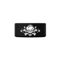 Vape Band 22–26 mm – verschiedene Motive - 1 Stück
