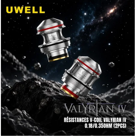 V-Coil Valyrian IV von Uwell Verdampferköpfe