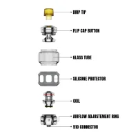 Tank Valyrian IV 8.5ML 32MM- Uwell - Coilverdampferder Uwell Valyrian IV Tank ist ein leistungsstarker Sub-Ohm Verdampfer mit einem grosszügigen Tankvolumen von 8,5 ml, regulierbarer Bottom-Airflow und der modernen Pro-FOCS 4.0 Technologie.Der Valyrian IV wurde für einen Zugbereich von RDL bis DL entwickelt und bietet dank der Advanced V-Coil Serie eine Kombination aus intensiver Geschmackswiedergabe und kräftiger Dampfentwicklung.8,5 ml Tank & Top-FillMit einem Tankvolumen von 8,5 ml bietet der Valyrian IV ausreichend Liquidkapazität auch bei höheren Leistungen. Das praktische Top-Fill-System ermöglicht ein schnelles und unkompliziertes Nachfüllen von oben.17740Uwell 44,90 CHFsmoke-shop.ch44,90 CHF Tank Valyrian IV 8.5ML 32MM- Uwell - Coilverdampferder Uwell Valyrian IV Tank ist ein leistungsstarker Sub-Ohm Verdampfer mit einem grosszügigen Tankvolumen von 8,5 ml, regulierbarer Bottom-Airflow und der modernen Pro-FOCS 4.0 Technologie.Der Valyrian IV wurde für einen Zugbereich von RDL bis DL entwickelt und bietet dank der Advanced V-Coil Serie eine Kombination aus intensiver Geschmackswiedergabe und kräftiger Dampfentwicklung.8,5 ml Tank & Top-FillMit einem Tankvolumen von 8,5 ml bietet der Valyrian IV ausreichend Liquidkapazität auch bei höheren Leistungen. Das praktische Top-Fill-System ermöglicht ein schnelles und unkompliziertes Nachfüllen von oben.17740Uwell 44,90 CHFsmoke-shop.ch44,90 CHF