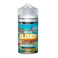 Crystal Bay 0mg 200ml - Hello Cloudy - Shortfill