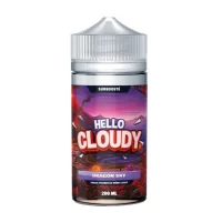 Dragon Sky 0mg 200ml - Hello Cloudy - Shortfill