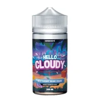 Red Light Blue Razz - 200 ml - Hello Cloudy - Shortfill