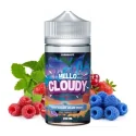 Red Light Blue Razz - 200 ml - Hello Cloudy - Shortfill