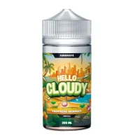 Tropical Berries 0mg 200ml - Hello Cloudy - Shortfill