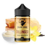 Dillinger Villain 0mg 50ml - Five Pawns - shortfillDas Dillinger Villain Vapors von Five Pawns aus der The Legacy Collection ist eine vollmundige Dessert-Kreation für Liebhaber süsser und cremiger Aromen.Intensives Karamell trifft auf cremiges Vanilleeis und eine feine Konditorcreme. Die verschiedenen Dessertnoten verschmelzen zu einem reichhaltigen, süssen und angenehm cremigen Geschmackserlebnis.GeschmackKaramell • Vanilleeis • KonditorcremeEine süsse und cremige Dessert-Komposition mit vollmundigen Karamell- und Vanillenoten.13808Five Pawns Signature19,90&nbsp;CHFsmoke-shop.ch19,90&nbsp;CHF