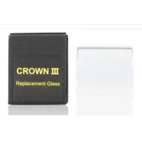 Ersatzglas Pyrex Crown 3 - Uwell - 4 mlLieferumfang: Ersatzglas Pyrex Crown 3 - UwellIm Falle eines Bruchs des Echtglastanks haben Sie mit dem Uwell Crown 3 Ersatzglas die Möglichkeit Ihren Verdampfer kostengünstig wieder zu reparieren. Dazu einfach den Verdampfer auseinander schrauben, den neuen Tank einsetzen. Dabei darauf achten, dass die Dichtungen an der richtigeng Position sitzen!Version: -normale 4 ml Füllmenge17068Uwell 0,50&nbsp;CHFsmoke-shop.ch0,50&nbsp;CHF