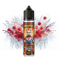 50 ml Raspberry Watermelon Ice - 0mg - Tornadoliq - shortfill