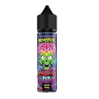 50 ml Cherry Ice - 0mg - Monster by Tornadoliq - shortfill