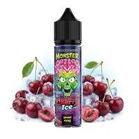 50 ml Cherry Ice - 0mg - Monster by Tornadoliq - shortfill