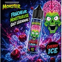 50 ml Cherry Ice - 0mg - Monster by Tornadoliq - shortfillSüss-säuerliche Kirsche trifft auf erfrischende Kühle!Das Cherry Ice von Monster by Tornadoliq vereint den intensiven Geschmack von Kirschen mit einer ausgewogenen Mischung aus süssen und leicht säuerlichen Noten. Ein zusätzlicher Frische-Effekt sorgt für ein angenehm kühles Finish und rundet das fruchtige Aroma perfekt ab.Eine Kombination für alle, die kräftige Kirsch-Aromen gerne fruchtig, süss-säuerlich und erfrischend kühl mögen.17750Tornadoliq19,90&nbsp;CHFsmoke-shop.ch19,90&nbsp;CHF