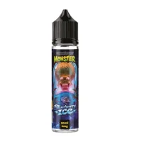 50 ml Blueberry Ice - 0mg - Monster by Tornadoliq - shortfill