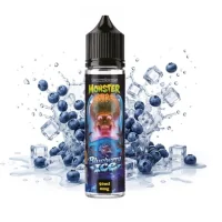 50 ml Blueberry Ice - 0mg - Monster by Tornadoliq - shortfill