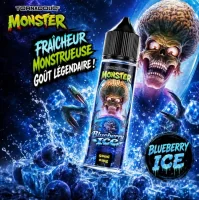 50 ml Blueberry Ice - 0mg - Monster by Tornadoliq - shortfillSaftige Blaubeeren mit einer erfrischend kühlen Note!Das Blueberry Ice von Monster by Tornadoliq bietet den intensiv fruchtigen Geschmack von süssen und saftigen Blaubeeren, kombiniert mit einem angenehm kühlen Frische-Effekt. Die natürliche Beerensüsse trifft auf ein erfrischendes Finish und sorgt für ein ausgewogenes Geschmackserlebnis.Ideal für alle, die fruchtige Beeren-Aromen gerne süss, saftig und erfrischend kühl mögen.17751Tornadoliq19,90&nbsp;CHFsmoke-shop.ch19,90&nbsp;CHF
