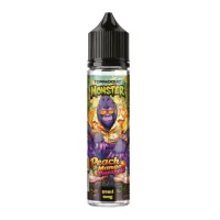 50 ml Peach Mango Pineapple - 0mg - Monster by Tornadoliq - shortfill