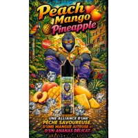50 ml Peach Mango Pineapple - 0mg - Monster by Tornadoliq - shortfillPfirsich, Mango und Ananas – eine exotisch-fruchtige Kombination!Das Peach Mango Pineapple von Monster by Tornadoliq vereint den aromatischen Geschmack von Pfirsich mit einer saftigen Mango und den exotischen Noten einer feinen Ananas. Die drei Früchte ergänzen sich zu einer ausgewogenen Mischung aus tropischer Süsse und fruchtiger Frische.Ein exotischer Fruchtmix für alle, die Pfirsich, Mango und Ananas in einer harmonischen Kombination geniessen möchten.17752Tornadoliq19,90 CHFsmoke-shop.ch19,90 CHF 50 ml Peach Mango Pineapple - 0mg - Monster by Tornadoliq - shortfillPfirsich, Mango und Ananas – eine exotisch-fruchtige Kombination!Das Peach Mango Pineapple von Monster by Tornadoliq vereint den aromatischen Geschmack von Pfirsich mit einer saftigen Mango und den exotischen Noten einer feinen Ananas. Die drei Früchte ergänzen sich zu einer ausgewogenen Mischung aus tropischer Süsse und fruchtiger Frische.Ein exotischer Fruchtmix für alle, die Pfirsich, Mango und Ananas in einer harmonischen Kombination geniessen möchten.17752Tornadoliq19,90 CHFsmoke-shop.ch19,90 CHF