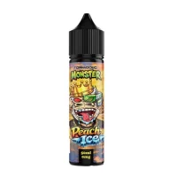 50 ml Peach ICE - 0mg - Monster by Tornadoliq - shortfill