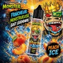 50 ml Peach ICE - 0mg - Monster by Tornadoliq - shortfill