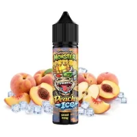 50 ml Peach ICE - 0mg - Monster by Tornadoliq - shortfill