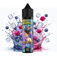 50 ml Dragon Fruit Blueberry Ice - 0mg - Monster by Tornadoliq - shortfill