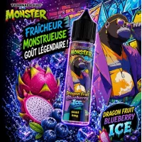 50 ml Dragon Fruit Blueberry Ice - 0mg - Monster by Tornadoliq - shortfillExotische Drachenfrucht trifft auf süsse Blaubeeren und erfrischende Kühle!Das Dragon Fruit Blueberry Ice von Monster by Tornadoliq kombiniert den exotisch-fruchtigen Geschmack der Drachenfrucht mit süssen und saftigen Blaubeeren. Abgerundet wird die Fruchtmischung durch einen angenehm kühlen Frische-Effekt.Eine harmonische Kombination aus exotischen und beerigen Noten – fruchtig, süss und erfrischend kühl.17754Tornadoliq19,90&nbsp;CHFsmoke-shop.ch19,90&nbsp;CHF