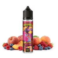 50 ml Peach Berry - 0mg - Monster by Tornadoliq - shortfill
