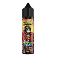 50 ml Black Dragon Ice (Blackcurrant Dragon Fruit Ice) - 0mg - Monster by Tornadoliq - shortfill