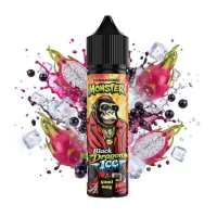 50 ml Black Dragon Ice (Blackcurrant Dragon Fruit Ice) - 0mg - Monster by Tornadoliq - shortfill