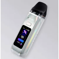 Digi MAX Kit - Geekvape - Moon Silver - 3000 mAh - USB CDas Geekvape Digi MAX Kit in Moon Silver kombiniert modernes Design, starke Leistung und innovative Technologie in einem kompakten Pod-System. Mit seinem hochwertigen Gehäuse, dem brillanten 1.47-Zoll-Touchscreen und einer Ausgangsleistung von bis zu 80 Watt bietet es ein erstklassiges Dampferlebnis für Einsteiger und erfahrene Nutzer.Der integrierte 3000 mAh Akku sorgt für eine ausdauernde Laufzeit und lässt sich dank USB-C-Schnellladung (5V/2A) besonders schnell wieder aufladen.Mit den vier Leistungsmodi Smart, Boost, Eco und Custom passt sich das Digi MAX Kit flexibel an unterschiedliche Dampfgewohnheiten an. Die intelligente Leistungssteuerung unterstützt dabei eine optimale Abstimmung auf den verwendeten Coil.Der grosszügige 5 ml Pod ermöglicht lange Dampfsessions ohne häufiges Nachfüllen. Dank der stufenlos regulierbaren Airflow eignet sich das Gerät sowohl für MTL (Mouth-to-Lung) als auch für RDL (Restricted Direct Lung) und DL (Direct Lung).Der hochauflösende Touchscreen sorgt für eine intuitive Bedienung, während die integrierte RGB-Lichtleiste dem Gerät einen modernen Look verleiht. Die praktische A-Lock-Funktion schützt zusätzlich vor unbeabsichtigter Aktivierung.17761geekvape44,90&nbsp;CHFsmoke-shop.ch44,90&nbsp;CHF