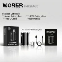 Ambition Mods SBS - Morer - Box Mods - Full Black