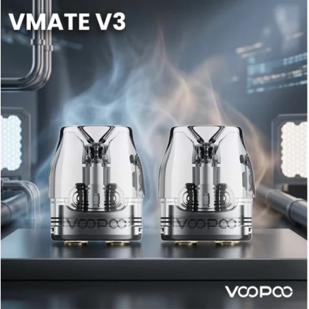 Kartuschen VMate V3 - Voopoo - 2er Pack - 3ml