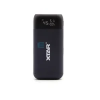 Mobiles Ladegerät - PowerBank PB2S von XtarDas XTAR PB2S vereint leistungsstarkes Akkuladegerät und praktische Power Bank in einem kompakten Gerät. Mit der Möglichkeit, zwei Akkus gleichzeitig zu laden, sowie der integrierten Power-Bank-Funktion ist es der ideale Begleiter für unterwegs und zu Hause. Dank seines gut ablesbaren Displays behältst du jederzeit den Überblick über den Ladezustand deiner Akkus.Das PB2S unterstützt moderne QC 3.0- und PD 3.0-Schnellladetechnologien, wodurch kompatible Geräte besonders schnell und effizient geladen werden können. Es ist mit den gängigen Akkugrößen 18650, 18700, 20700 und 21700 kompatibel und überzeugt durch seine vielseitigen Einsatzmöglichkeiten.Lieferumfang ohne Batterien17775Xtar Charger19,90 CHFsmoke-shop.ch19,90 CHF Mobiles Ladegerät - PowerBank PB2S von XtarDas XTAR PB2S vereint leistungsstarkes Akkuladegerät und praktische Power Bank in einem kompakten Gerät. Mit der Möglichkeit, zwei Akkus gleichzeitig zu laden, sowie der integrierten Power-Bank-Funktion ist es der ideale Begleiter für unterwegs und zu Hause. Dank seines gut ablesbaren Displays behältst du jederzeit den Überblick über den Ladezustand deiner Akkus.Das PB2S unterstützt moderne QC 3.0- und PD 3.0-Schnellladetechnologien, wodurch kompatible Geräte besonders schnell und effizient geladen werden können. Es ist mit den gängigen Akkugrößen 18650, 18700, 20700 und 21700 kompatibel und überzeugt durch seine vielseitigen Einsatzmöglichkeiten.Lieferumfang ohne Batterien17775Xtar Charger19,90 CHFsmoke-shop.ch19,90 CHF