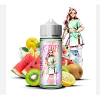 Kira - 0mg 100ml - K-Fuel by Fighter Fuel - shortfillKira aus der K-Fuel-Serie von Maison Fuel begeistert mit einer fruchtigen und spritzigen Aromakomposition. Die saftige Süsse der Wassermelone trifft auf die leicht säuerliche Frische von Kiwi und wird durch die feinen Zitrusnoten der japanischen Yuzu perfekt abgerundet. Das Ergebnis ist ein ausgewogenes Liquid mit exotischem Charakter und erfrischendem Geschmack.Die harmonische Verbindung von süssen und spritzigen Fruchtaromen sorgt für ein lebendiges Dampferlebnis, das besonders an warmen Tagen überzeugt. Jeder Zug entfaltet eine angenehme Frische und eine fruchtige Intensität, die lange auf der Zunge bleibt.Dank des 30/70 PG/VG-Verhältnisses eignet sich Kira hervorragend für leistungsstarke E-Zigaretten und Sub-Ohm-Geräte. Die hohe VG-Konzentration sorgt für dichte Dampfwolken und ein angenehm weiches Zuggefühl.17764Fruity Fuel22,90&nbsp;CHFsmoke-shop.ch22,90&nbsp;CHF