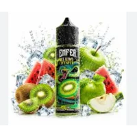 Le Kiwi d'ENFER 0mg 50ml - Les Fruits by ENFER - Shortfill