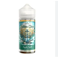 Sultan Cloud Apple Roll 100ml - Le French liquide - 0mg - Shortfill
