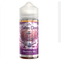 Sultan Cloud Blueberry Sky 100ml - Le French liquide - 0mg- Shortfill