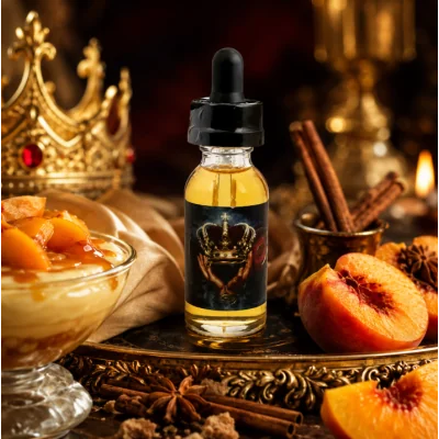 30/100 ml Kings Crown - Bound By the Crown Suicide Bunny - 0 mg - shortfillLieferumfang: 100ml oder 30 ml&nbsp; King Crown - Bound by the Crown US premium LiquidWir alle haben ein Laster; etwas, das immer wiederkommt, das Verlangen nach MEHR! Bond by the Crown Aroma ist&nbsp; ausgeklügelte&nbsp;Variante&nbsp;von traditionellen Fruchtaromen. Diese Flüssigkeit wird Sie mit seiner perfekten Balance&nbsp;aus süssen Vanille, Gewürze, und gereiften Früchte in den Bann ziehenPrimäre Aromen: Créme, Gewürze, PfirsichKing's Crown Bound by the Crown von Suicide Bunny ist das E-Liquid, das Ihre Aufmerksamkeit fesseln wird - und sie für immer behält. Süßer Pudding. Würze. Reifes Steinobst. Es ist ein Twist auf traditionelle Fruchtaromen. Wenn die Krone ruft, werden Sie antworten.70/30 VG/PG - 100ml Shortfill (120ml Flasche) - 0mg Nikotin oder 30 ml Glasflasche10793Suicide Bunny Liquids4,50&nbsp;CHFsmoke-shop.ch4,50&nbsp;CHF